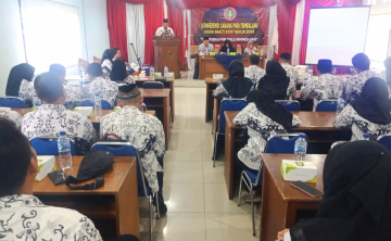 Rapat Besar PGRI Toba - Persatuan Guru Republik Indonesia Cabang Toba